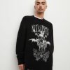 Men'S * | Shop Allsaints Meta Crew Jumper