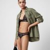 Women'S * | Allsaints Sale Gorah Mutare Bikini Bottoms