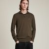 Men'S * | Shop Allsaints Kilburn Zip Funnel Jumper