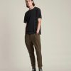 Men'S * | Shop Allsaints Muse Cuffed Slim Sweatpants