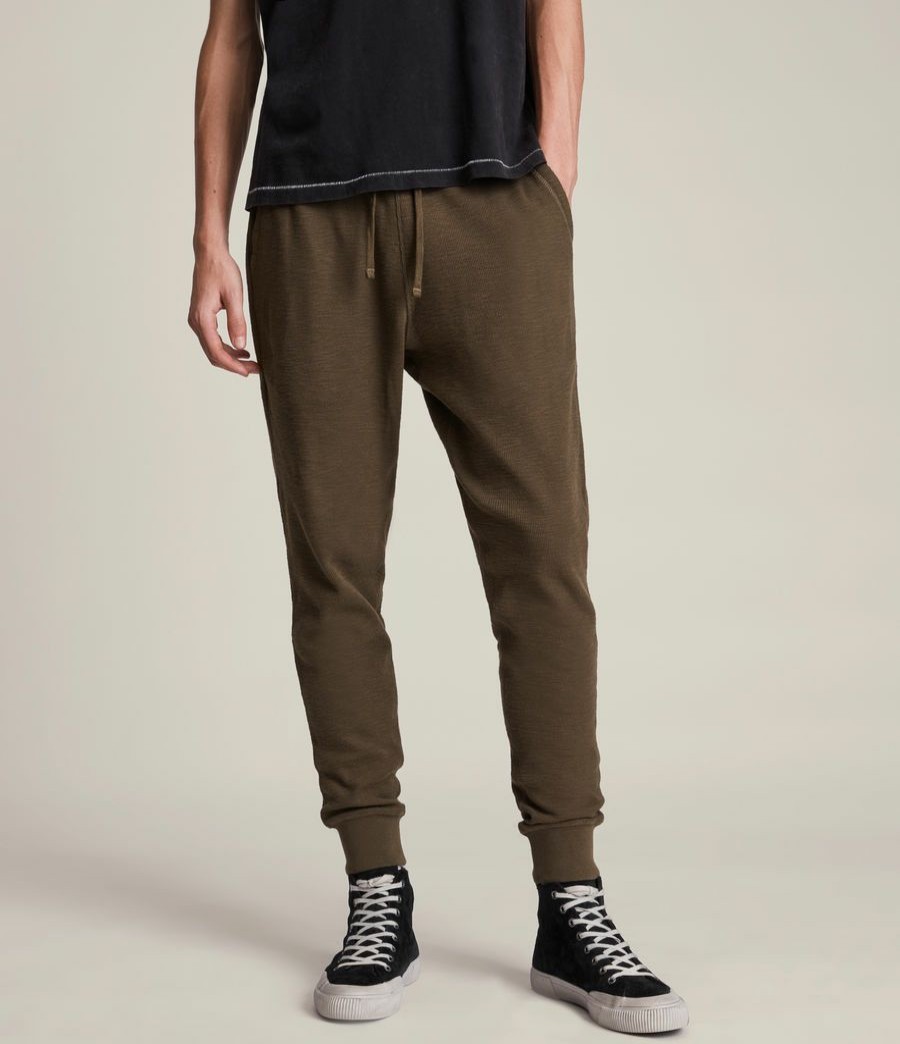 Men'S * | Shop Allsaints Muse Cuffed Slim Sweatpants