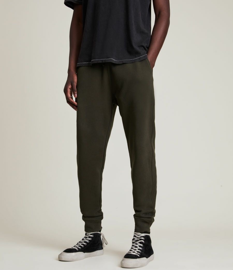 Men'S * | Shop Allsaints Raven Cuffed Slim Sweatpants