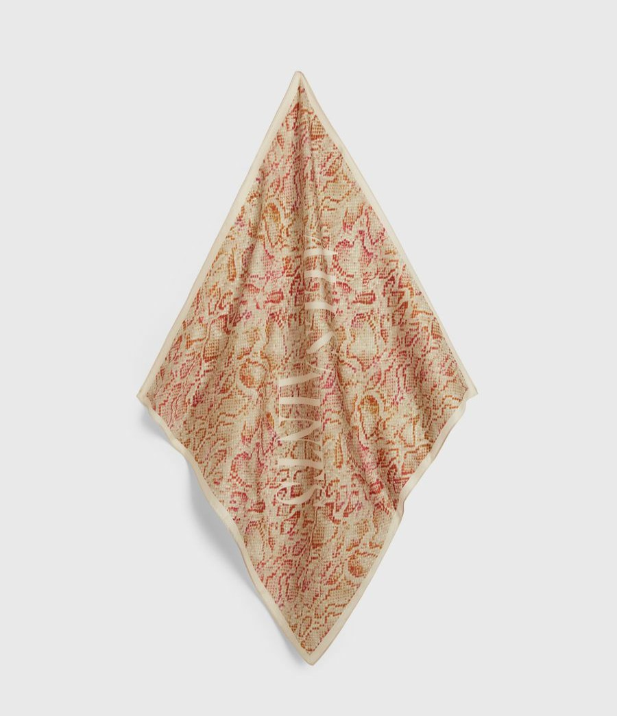 Women'S * | Shop Allsaints Vernus Silk Bandana