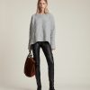 Women'S * | Allsaints Sale Arvid V-Neck Jumper