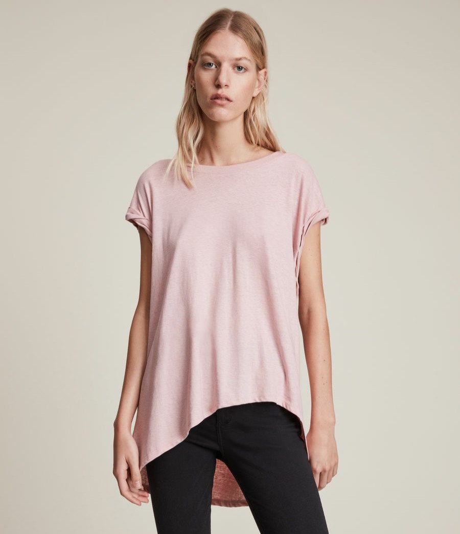 Women'S * | Allsaints Sale Sanza Cotton-Linen Tank