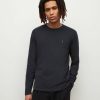 Men'S * | Shop Allsaints Brace Long Sleeve T-Shirt