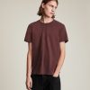 Men'S * | Shop Allsaints Bodega Crew T-Shirt