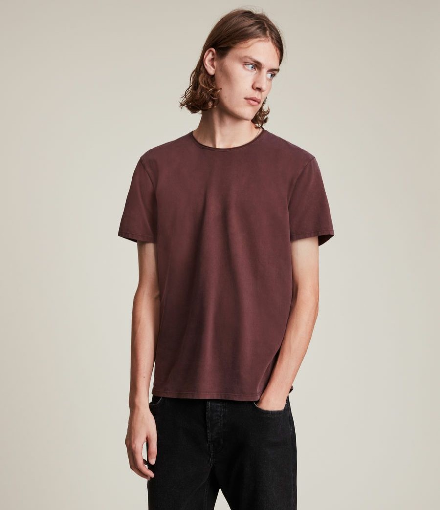 Men'S * | Shop Allsaints Bodega Crew T-Shirt