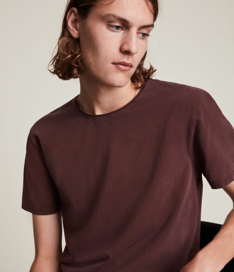 Men'S * | Shop Allsaints Bodega Crew T-Shirt