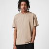 Men'S * | Shop Allsaints Opposition Crew T-Shirt