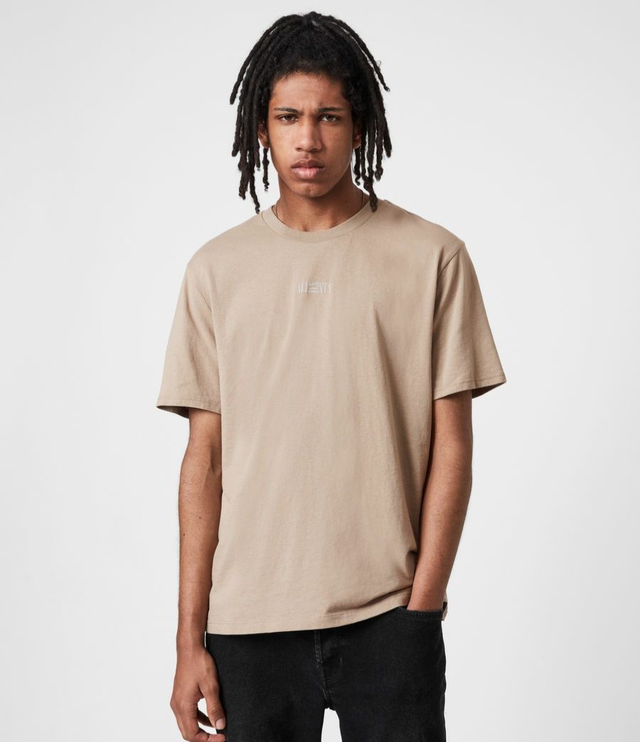 Men'S * | Shop Allsaints Opposition Crew T-Shirt