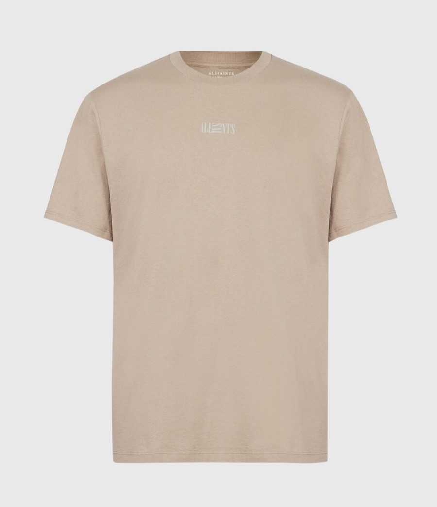 Men'S * | Shop Allsaints Opposition Crew T-Shirt