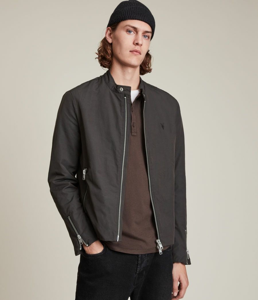 Men'S * | Shop Allsaints Tees Jacket