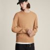 Men'S * | Shop Allsaints Luxor Organic Wool Crew Jumper