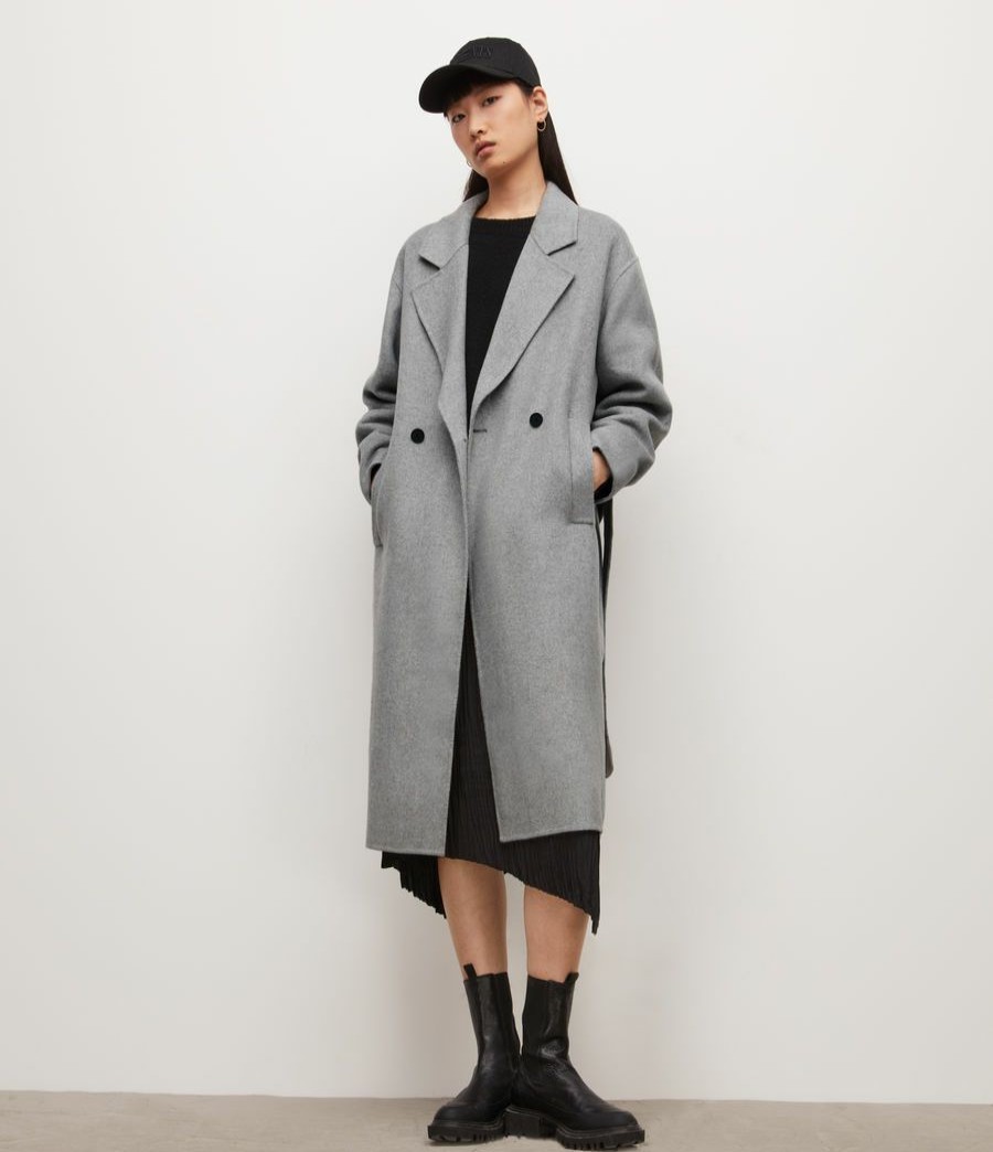 Women'S * | Allsaints Sale Sammy Coat