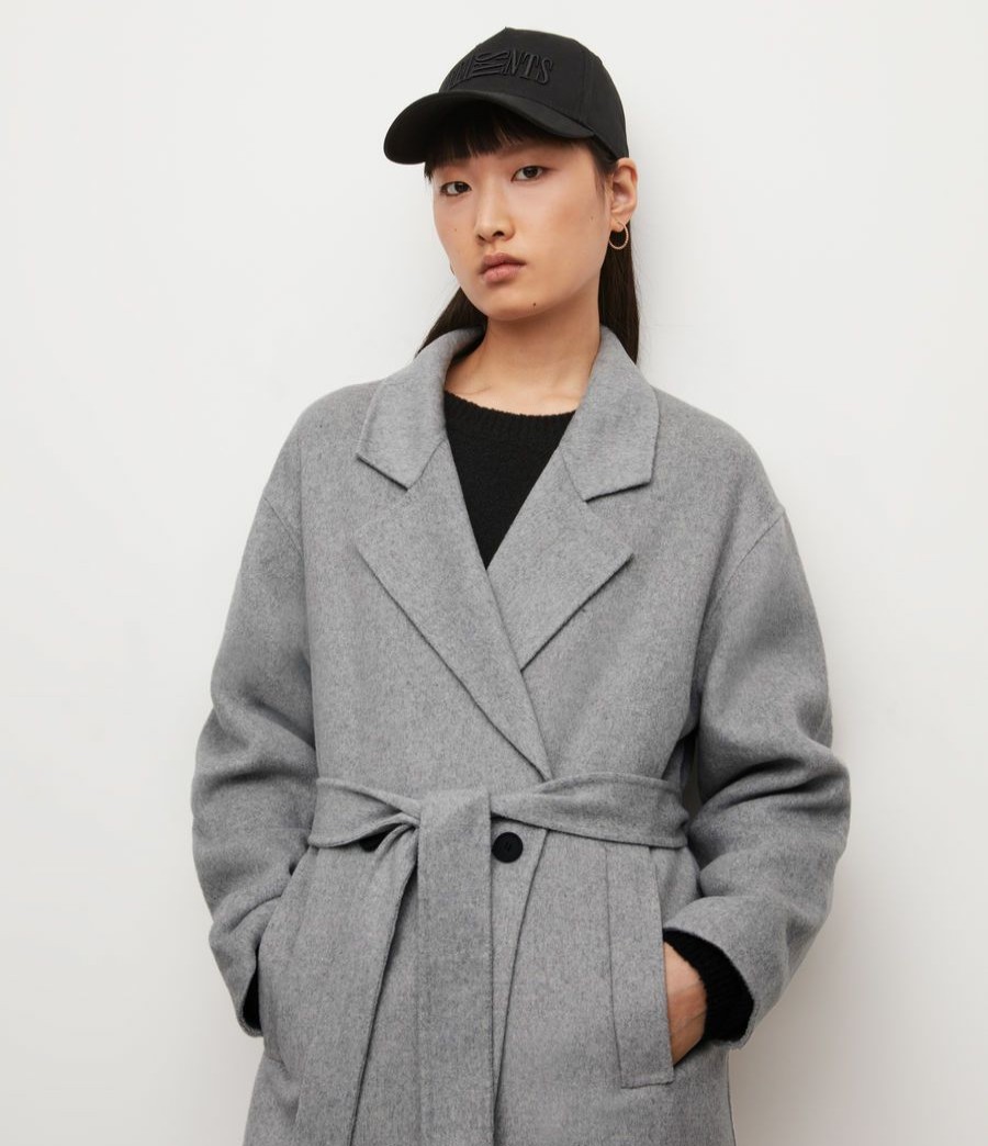 Women'S * | Allsaints Sale Sammy Coat