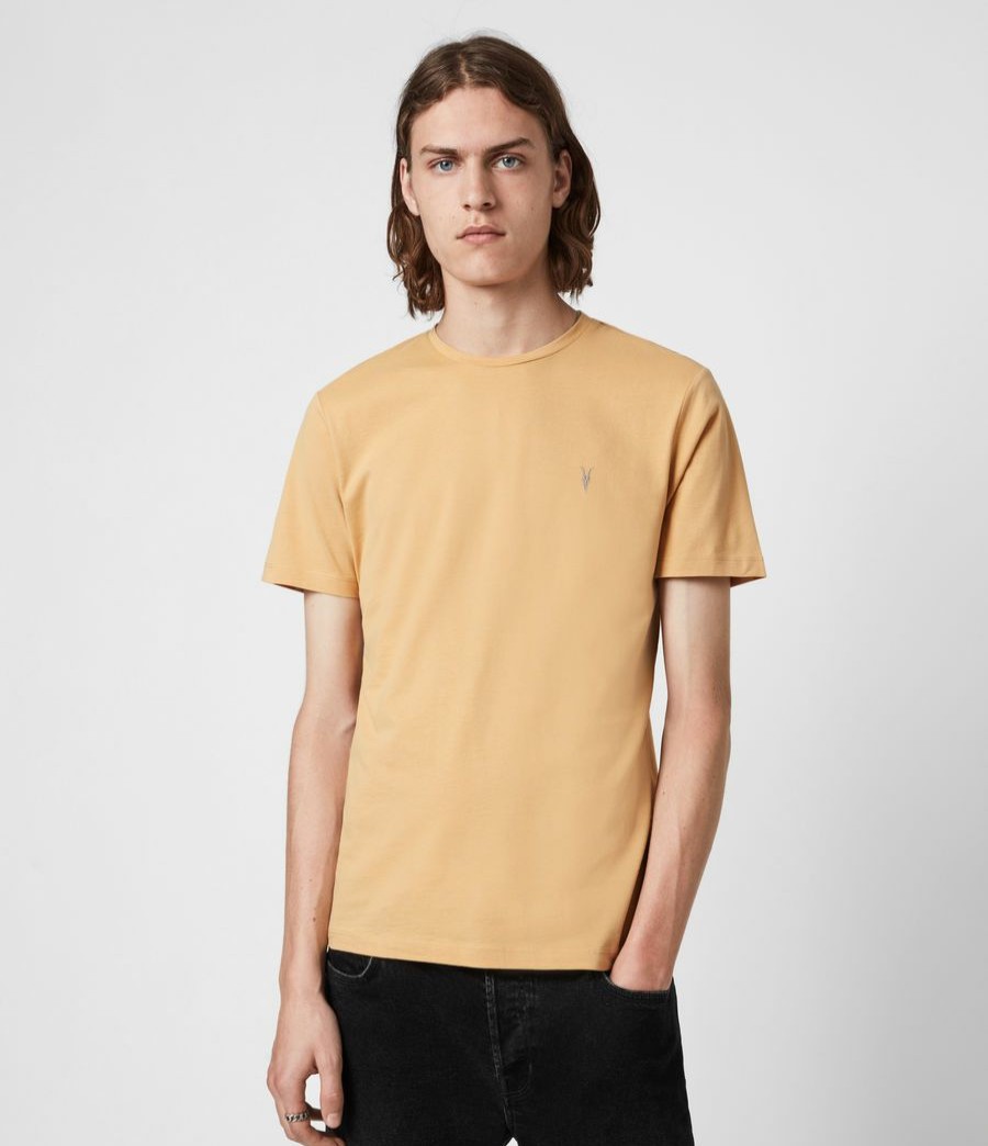 Men'S * | Shop Allsaints Brace Crew T-Shirt