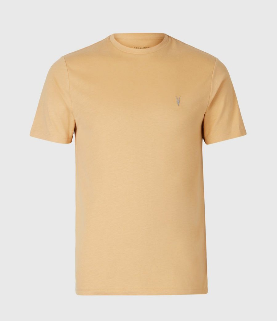 Men'S * | Shop Allsaints Brace Crew T-Shirt