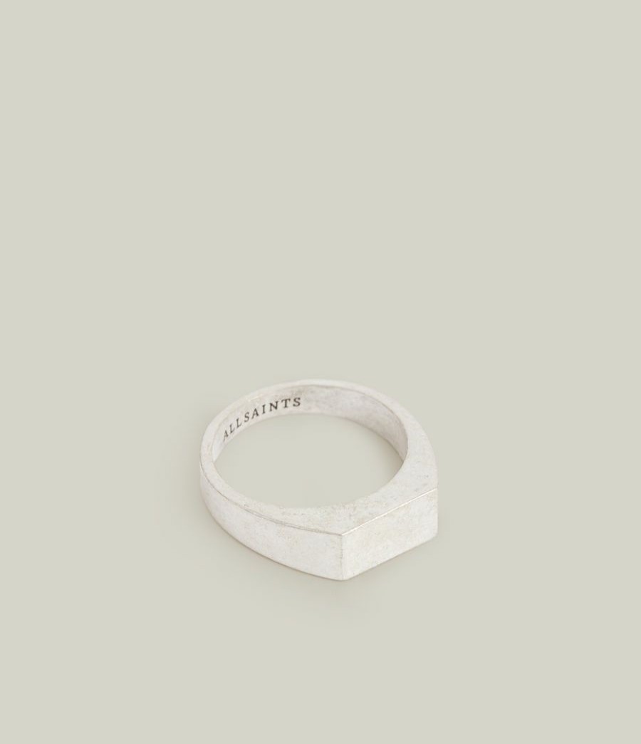 Men'S * | Shop Allsaints Sol Sterling Silver Ring