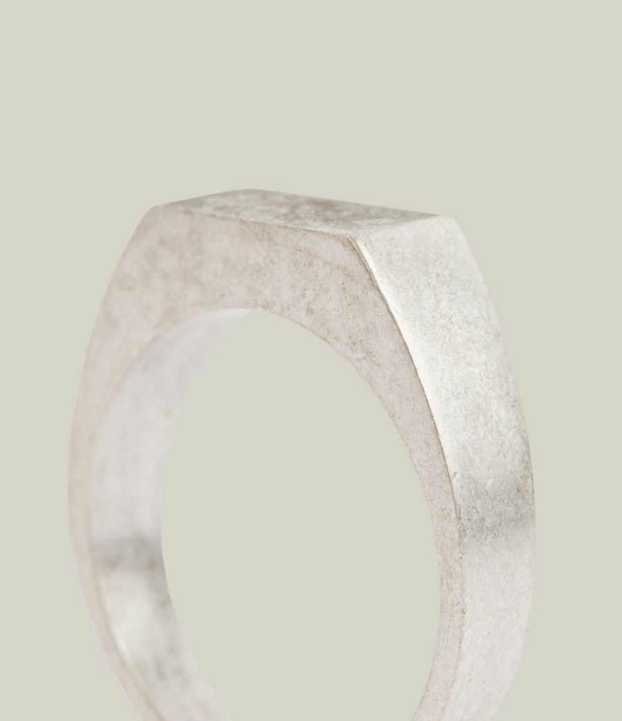 Men'S * | Shop Allsaints Sol Sterling Silver Ring