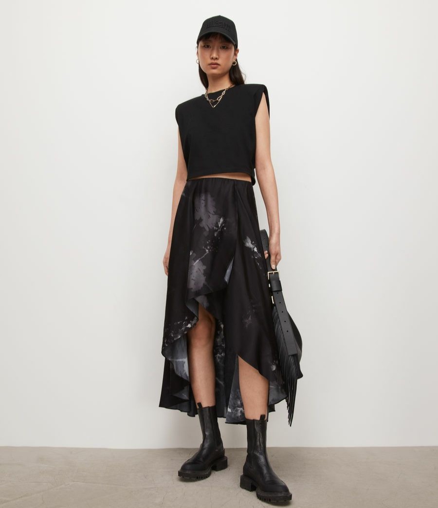 Women'S * | Allsaints Sale Slvina Ume Skirt