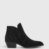 Women'S * | Shop Allsaints Weiz Suede Boots