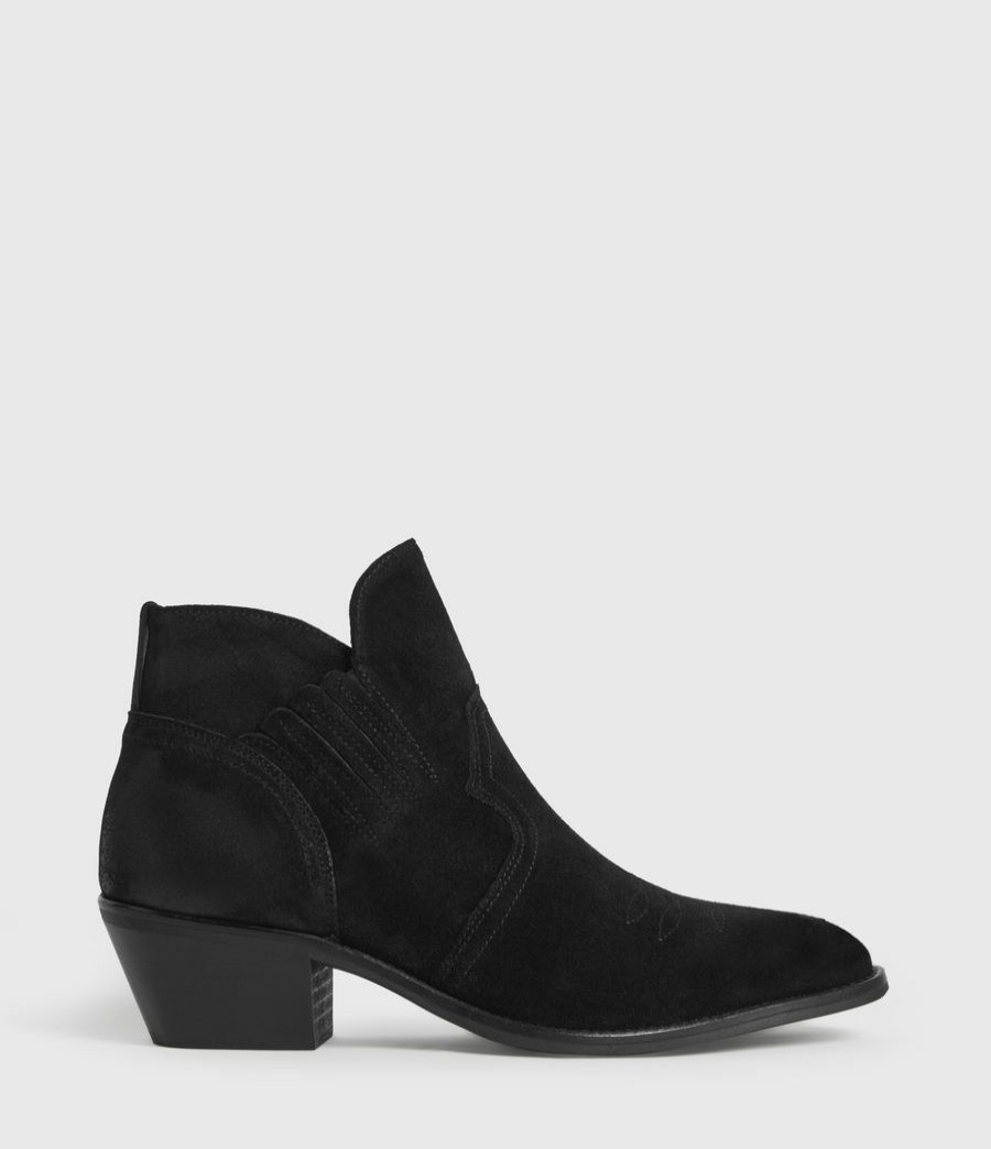 Women'S * | Shop Allsaints Weiz Suede Boots