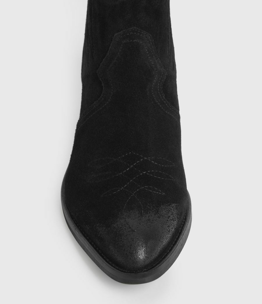 Women'S * | Shop Allsaints Weiz Suede Boots