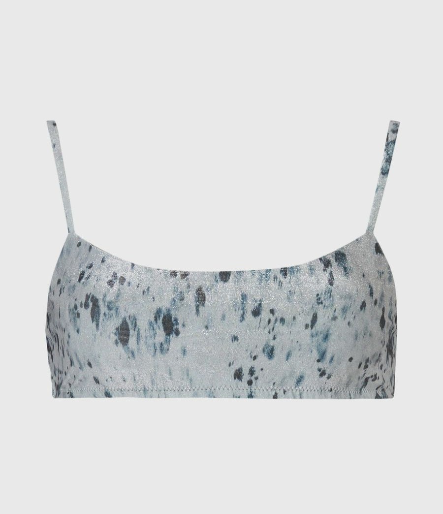 Women'S * | Allsaints Sale Ariana Yermo Bikini Top