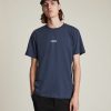 Men'S * | Shop Allsaints Opposition Crew T-Shirt