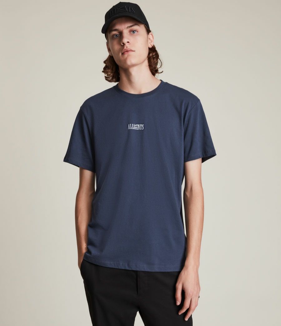 Men'S * | Shop Allsaints Opposition Crew T-Shirt