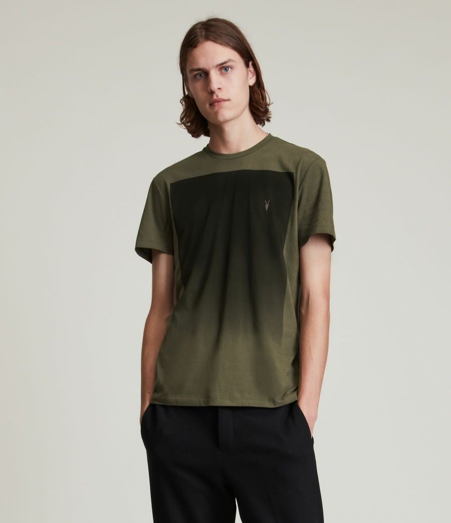 Men'S * | Shop Allsaints Lobke Gradient Crew T-Shirt