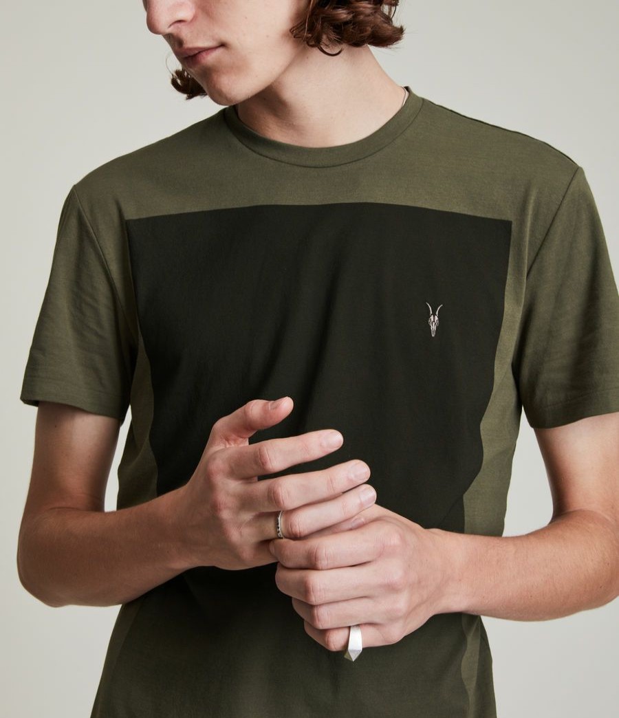 Men'S * | Shop Allsaints Lobke Gradient Crew T-Shirt