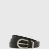 Women'S * | Shop Allsaints Claudia Leather Belt