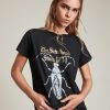 Women'S * | Allsaints Sale Chasma Imogen Boy T-Shirt