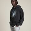 Men'S * | Shop Allsaints Intergalactik Pullover Hoodie