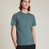 Men'S * | Shop Allsaints Brace Contrast Crew T-Shirt