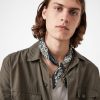 Men'S * | Shop Allsaints Reptilia Bandana