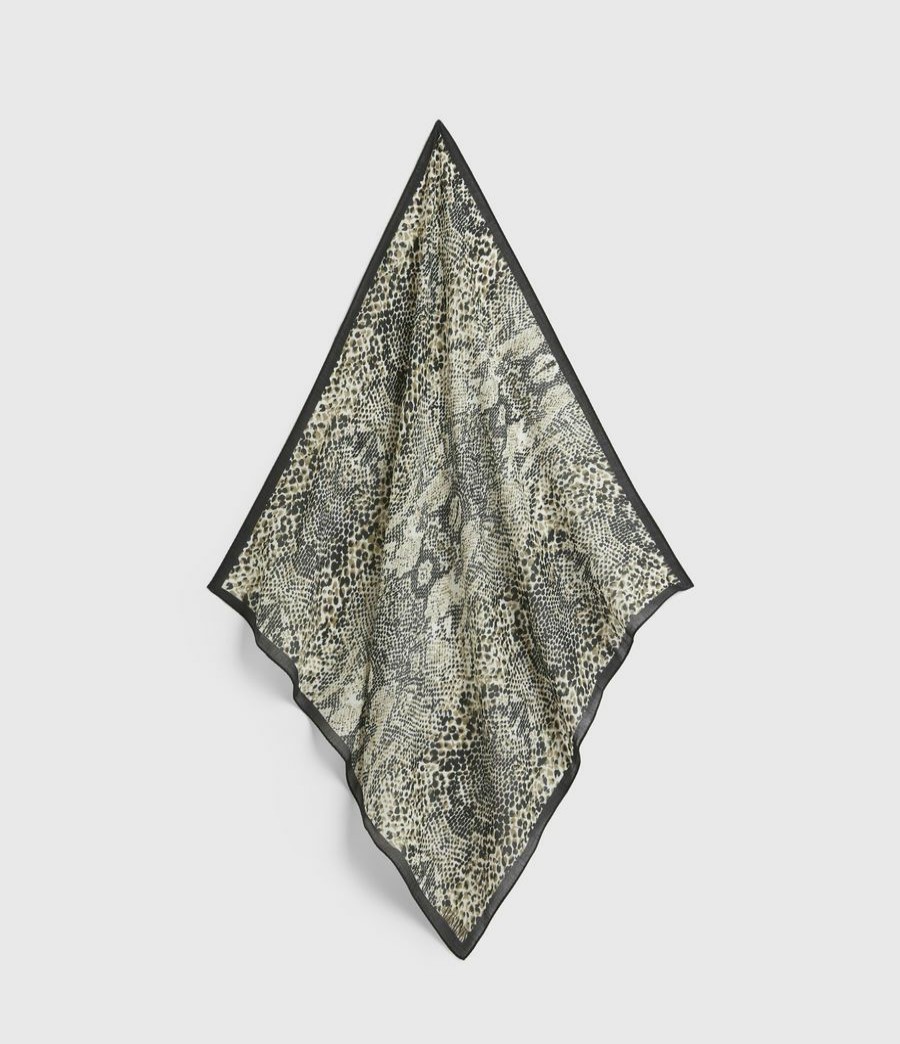 Men'S * | Shop Allsaints Reptilia Bandana