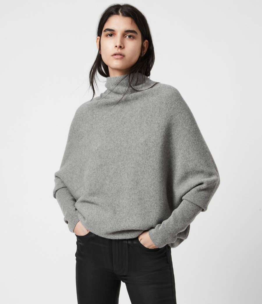 Women'S * | Allsaints Sale Ridley Cashmere Jumper