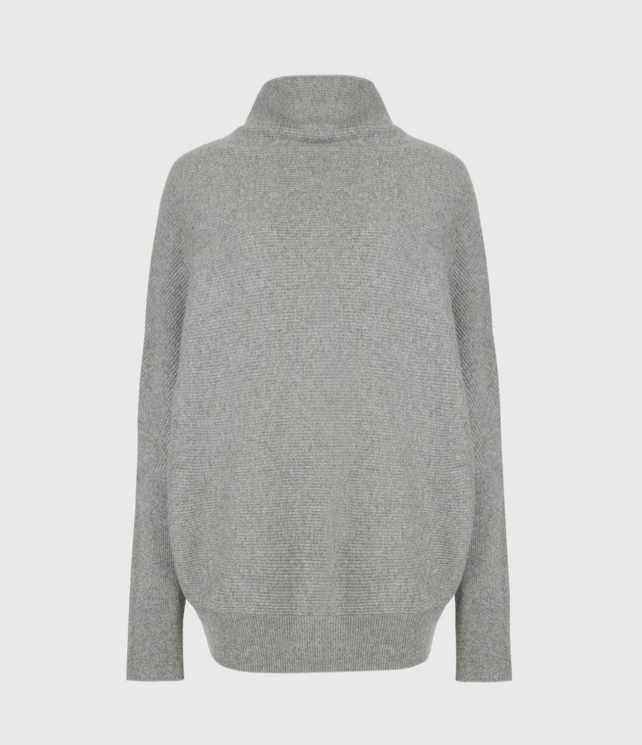 Women'S * | Allsaints Sale Ridley Cashmere Jumper