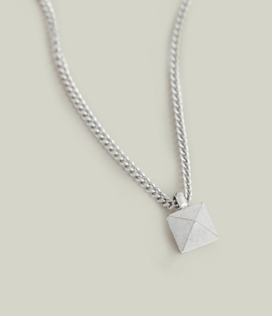 Men'S * | Shop Allsaints Ymir Sterling Silver Necklace