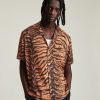 Men'S * | Shop Allsaints Tigera Shirt