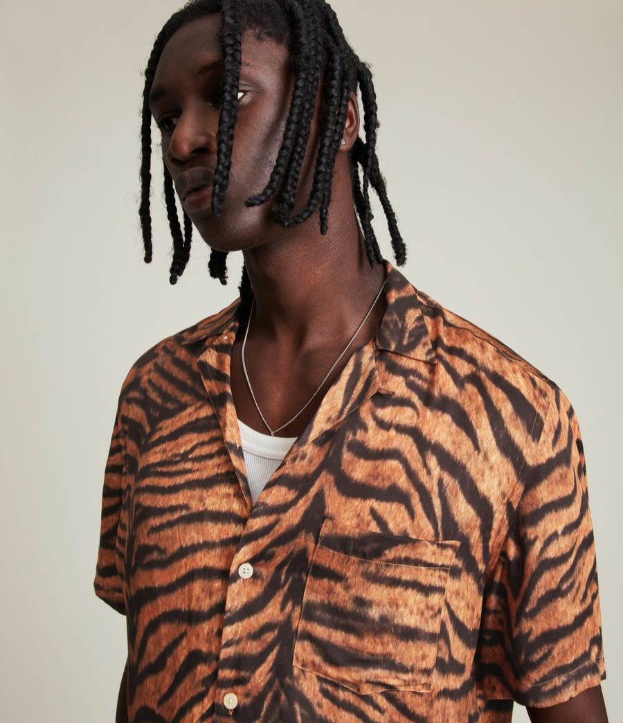 Men'S * | Shop Allsaints Tigera Shirt