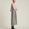 Women'S * | Allsaints Sale Tiana Halftone 2-In-1 Dress