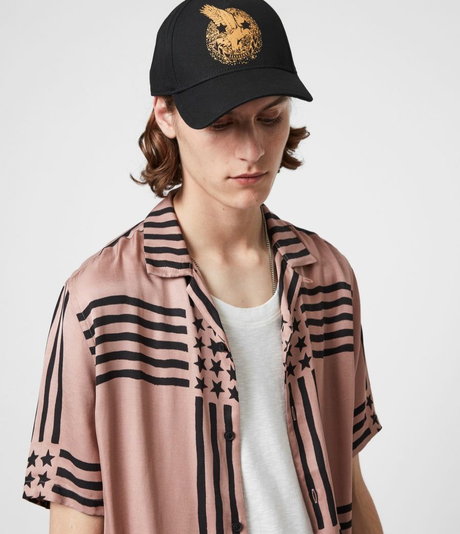 Men'S * | Shop Allsaints Acid Eagle Cap