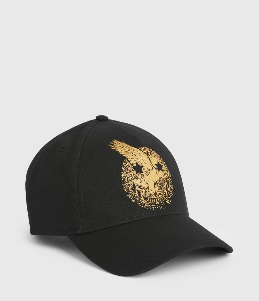 Men'S * | Shop Allsaints Acid Eagle Cap