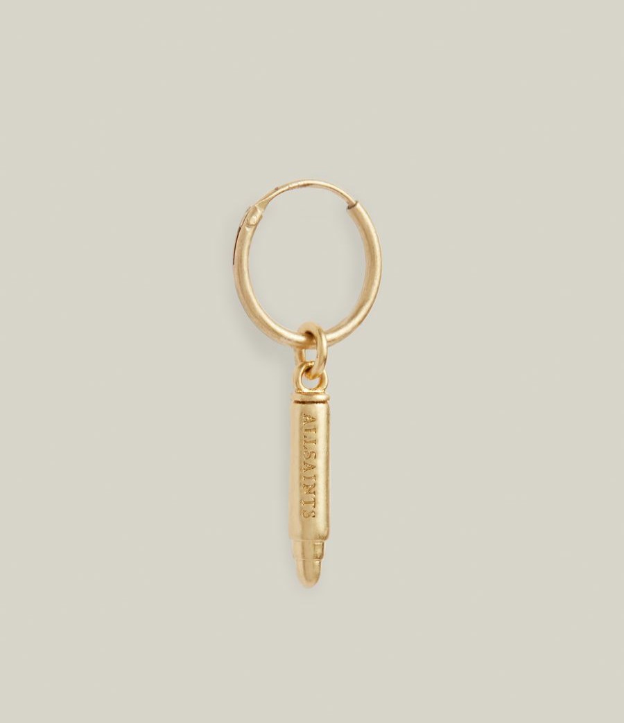 Men'S * | Shop Allsaints Fargo Hoop Earring