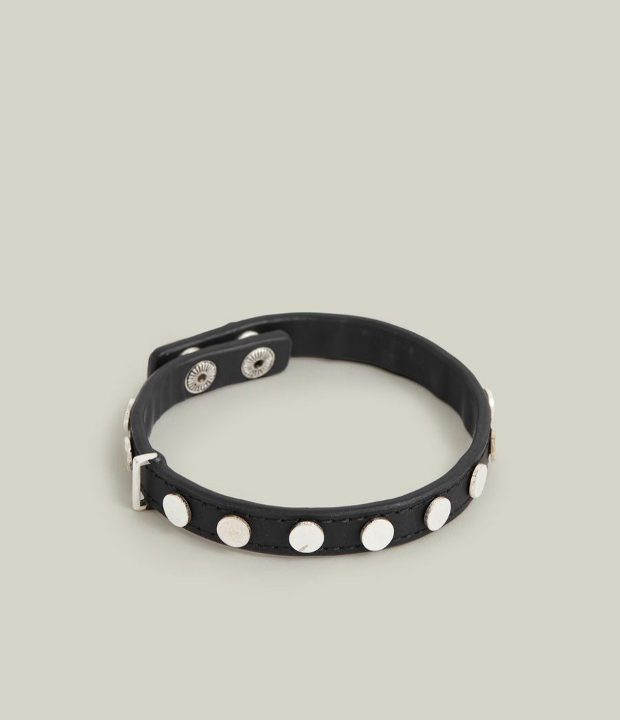 Men'S * | Shop Allsaints Wurren Sterling Silver Bracelet