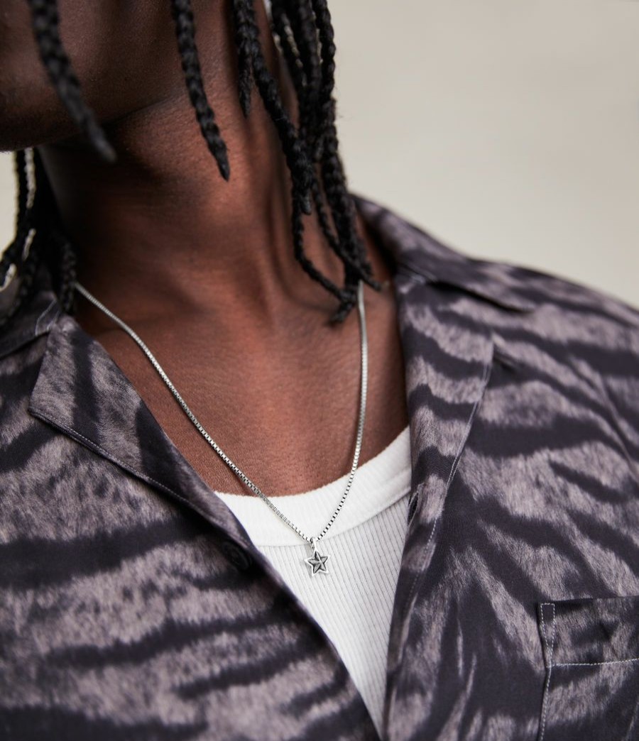 Men'S * | Shop Allsaints Astra Sterling Silver Necklace